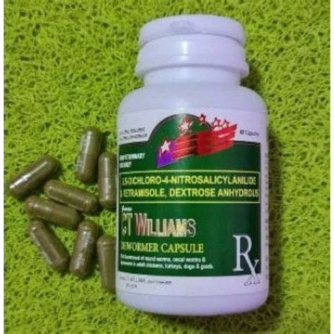 ct williams dewormer price|CT WILLIAMS CAPSULE, DEWORMER. 10PCS./PACK .